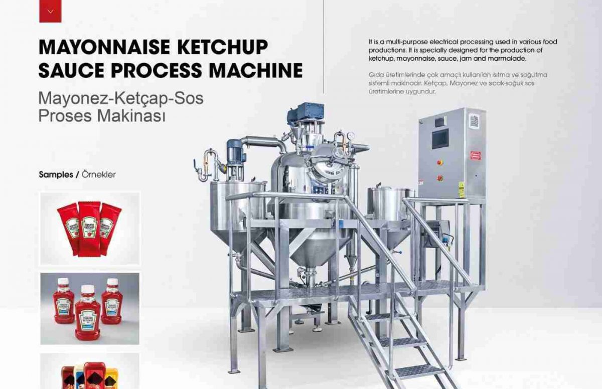Ketchup Mayonnaise Machine