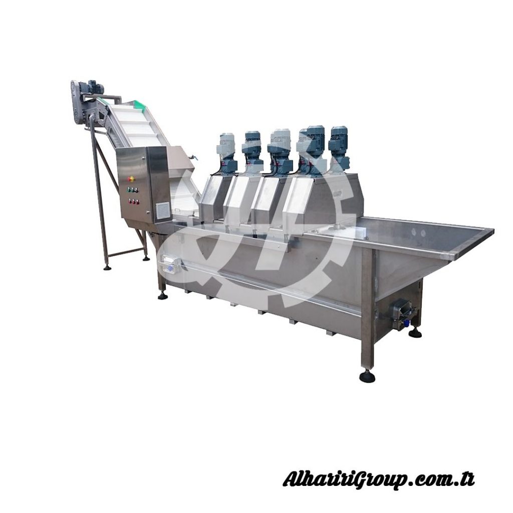 brush washing machine