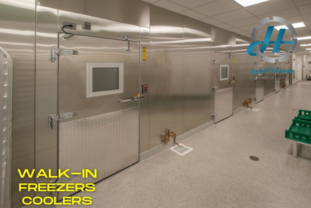 Al Hariri Group Walk in Cooler Freezer 9