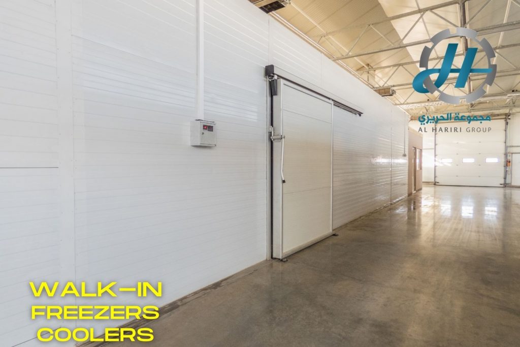 Al Hariri Group Walk in Cooler Freezer 11
