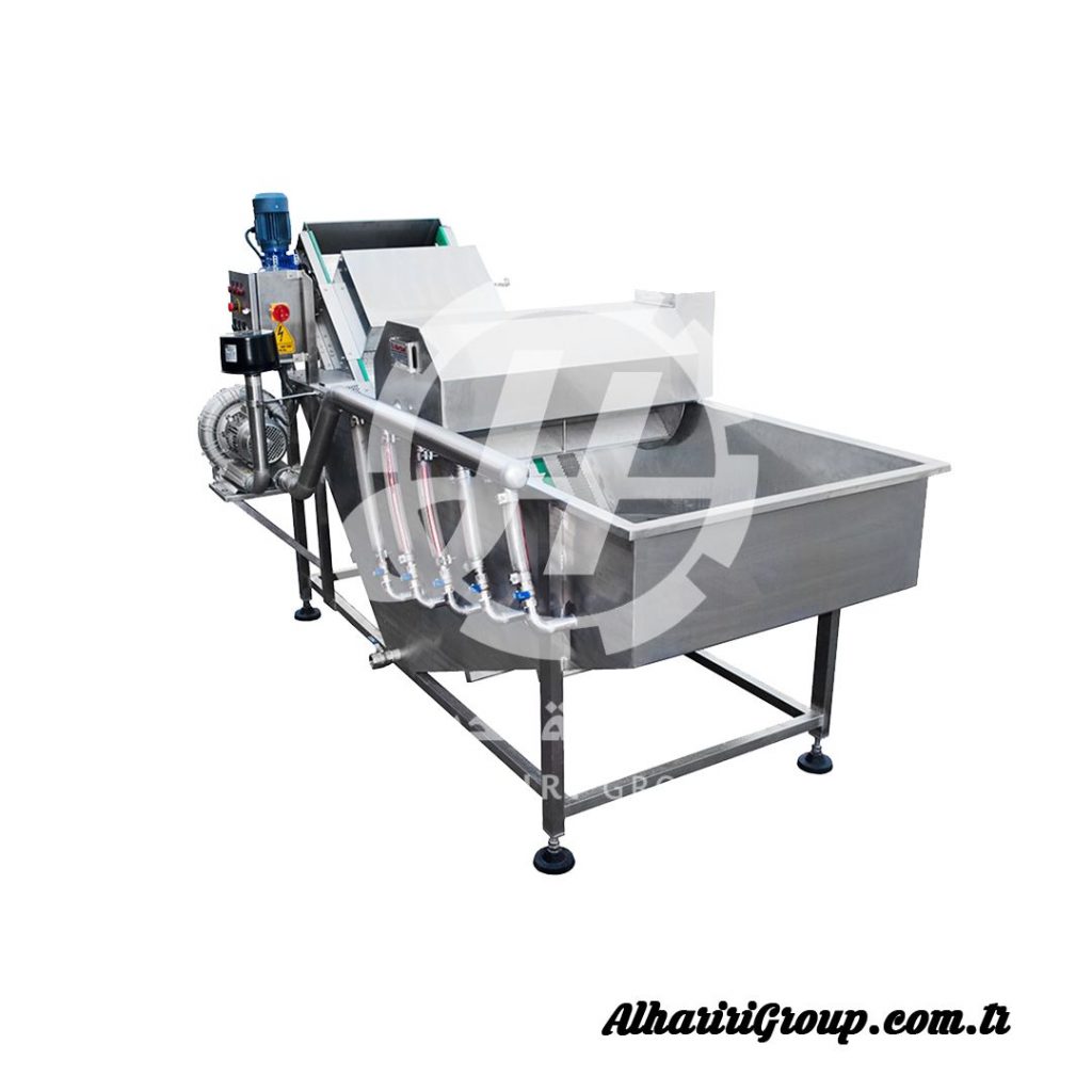 Fruits and Vegetable Washing Tub Machine