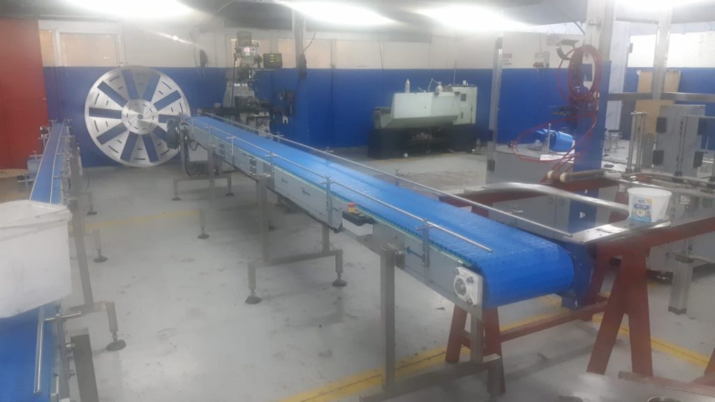 Packing machine conveyor belt 1