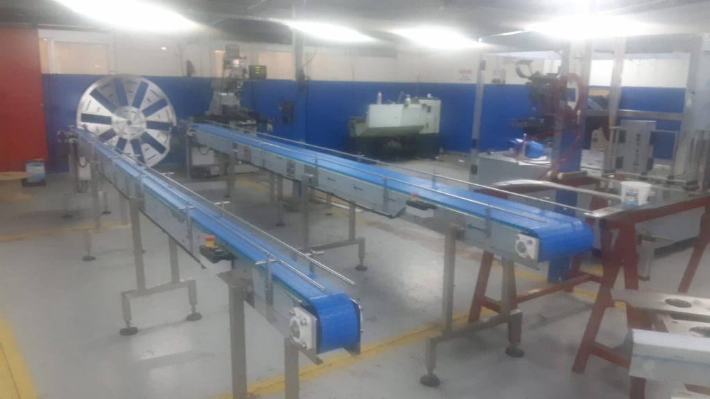 Packing machine conveyor belt 2