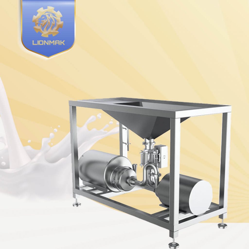 Milk Powder Mixer