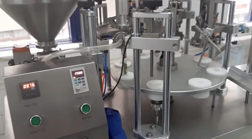 Toothpaste Filling Machine