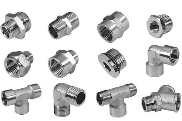 316 Stainless Gear Fittings Types - BSP