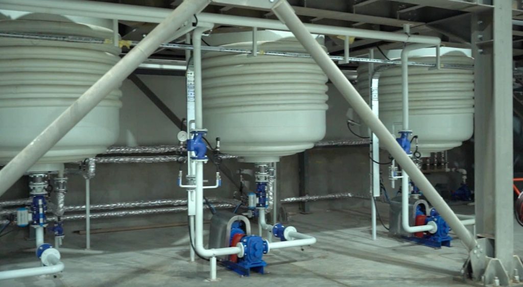 Mineral Oil Production and Filling Line