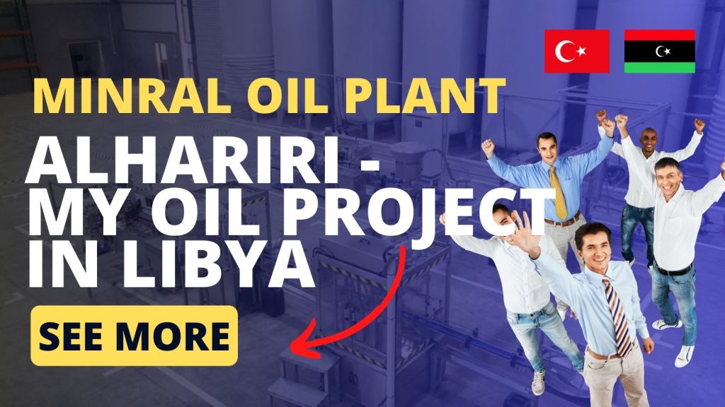 Mineral Oil Production and Filling Line