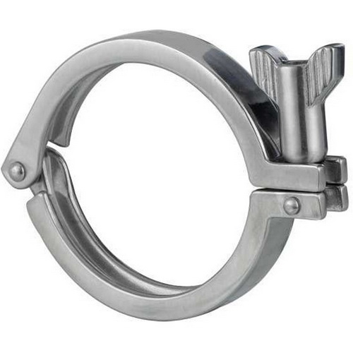 DIN-SMS Stainless Steel Ferrule Clamp