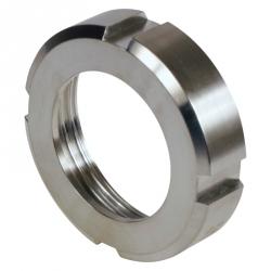 Stainless Record Nut DIN 11851