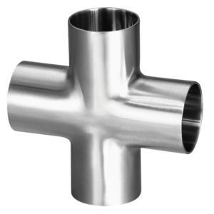 Food Grade 304/316L Sanitary Stainless Steel Welded Cross