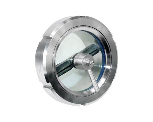 Stainless Record Type Wiper Surveillance Glass