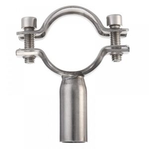 Unsupervised Hanger Clamp with Stainless Pipe Handle 38mm 304 Double Bolt Unsupervised Hanger Clamp with Stainless Pipe Handle 38mm 304 Double Bolt