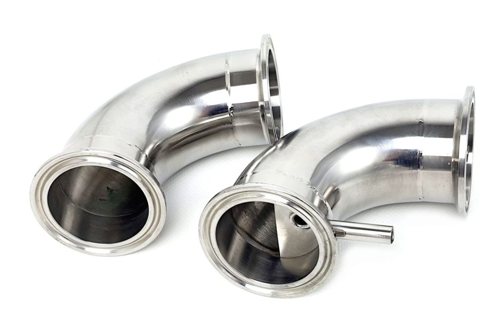 Sanitary Thermal Insulation Stainless Steel Jacket Pipe