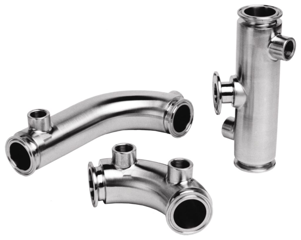 Sanitary Thermal Insulation Stainless Steel Jacket Pipe
