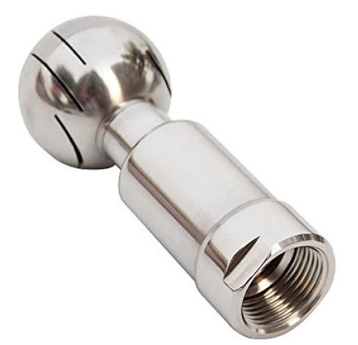 Stainless Gear Swivel Type Washing Ball