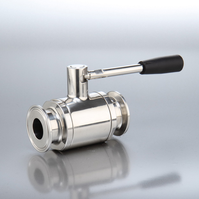 Stainless Global Valve with Ferrule Connection Stainless Global Valve with Ferrule Connection