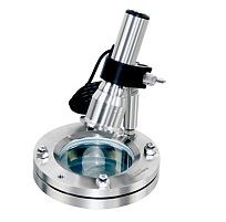 Stainless Flanged Type Surveillance Glass