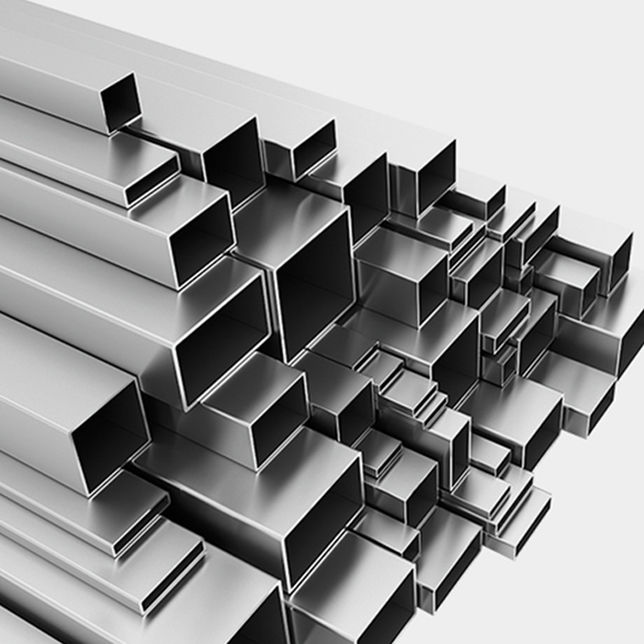 Stainless Profile Square - Rectangle