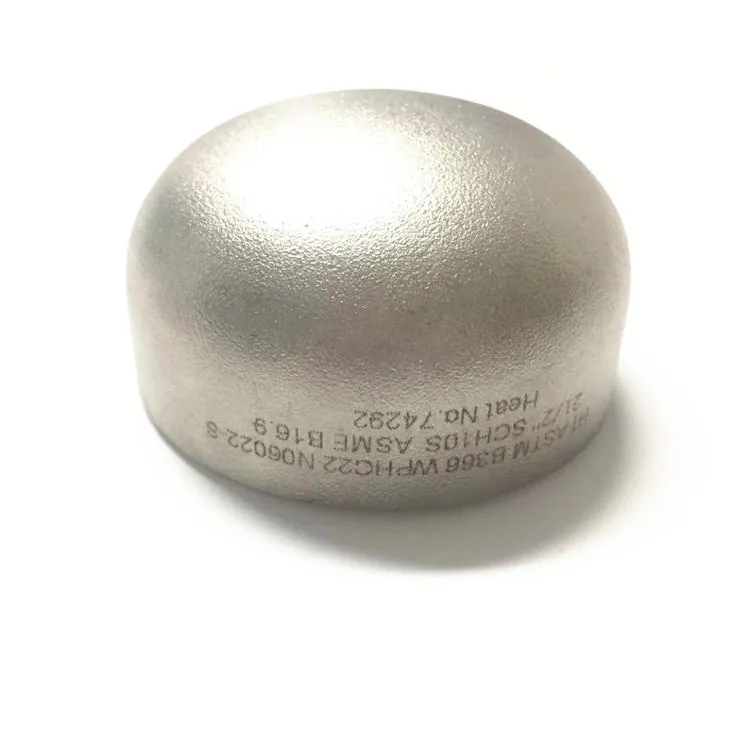 Stainless Steel Cap Sch 10s - Sch 40s