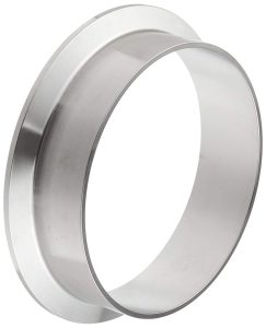 Stainless Steel Collar Short Ferrule Sanitary Fitting 304