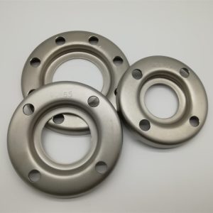 Stainless Steel Printed Flange