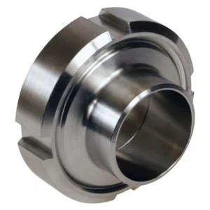 Stainless Steel Record (ISO) Moon Key Coupling Assembly DIN AISI 304 DN 50