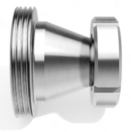 Male - Liner-Linked Stainless Steel Reduction Male - Liner-Linked Stainless Steel Reduction