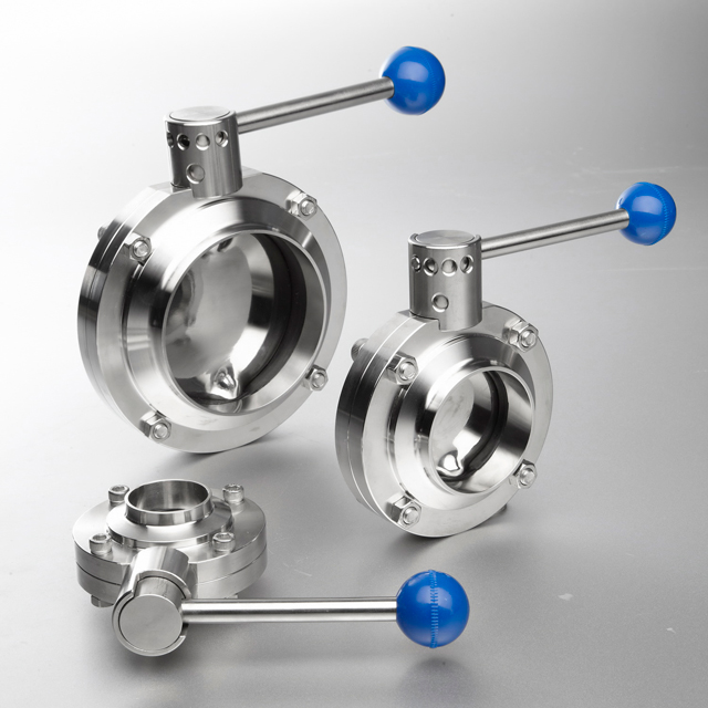 Welded Stainless Butterfly Valve Welded Stainless Butterfly Valve