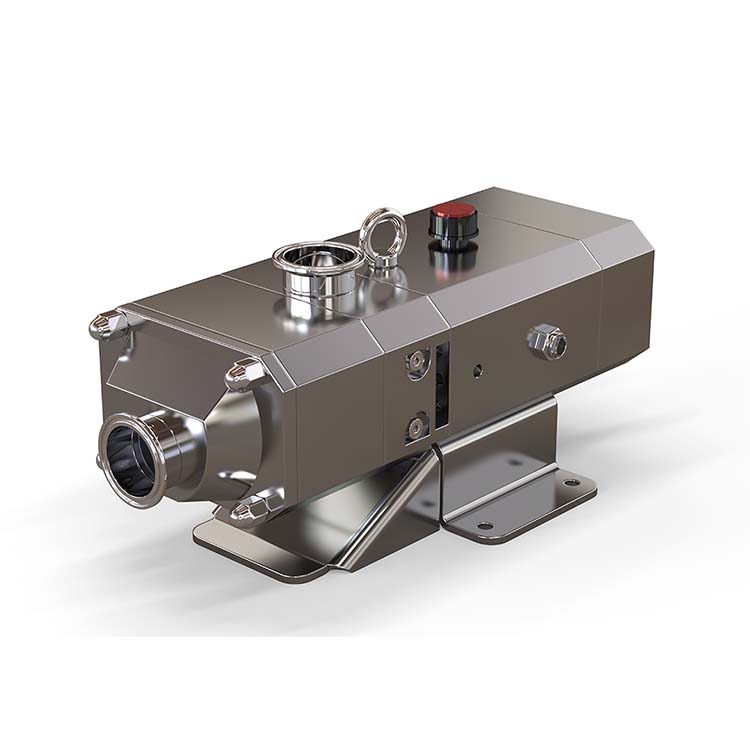 STS Twin Screw Pump