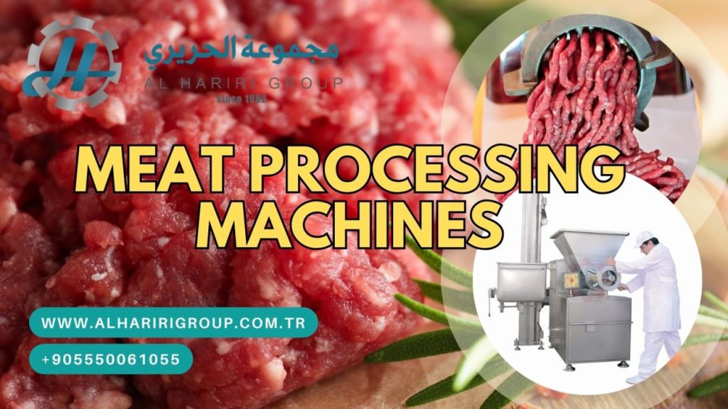 Exploring the Range of Meat Processing Machines by Al Hariri Group