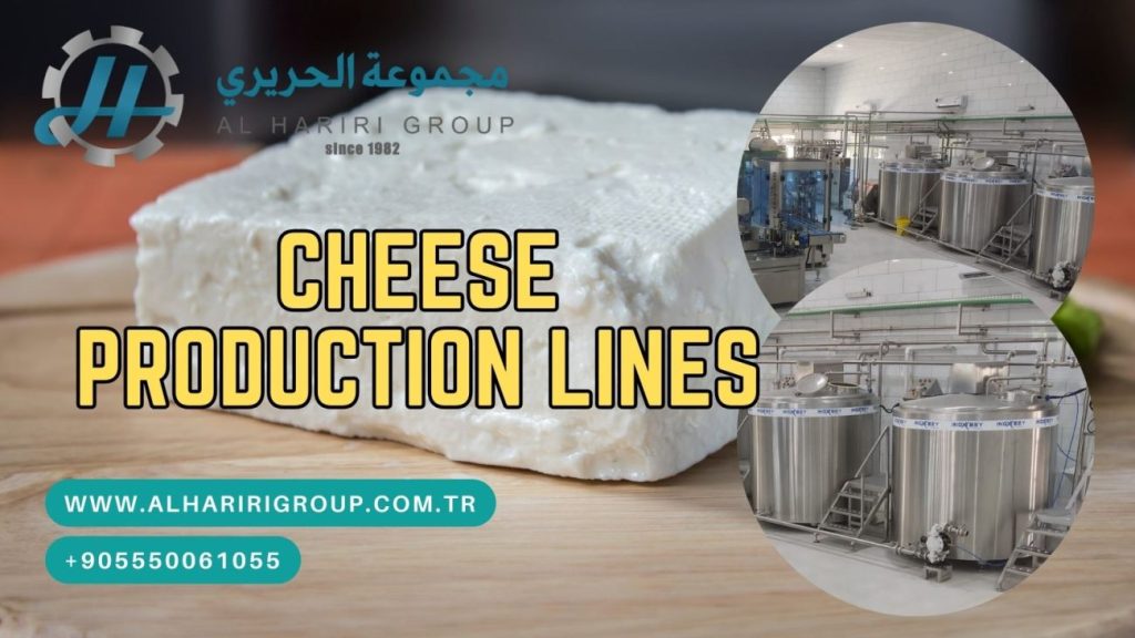 From Milk to Cheese: Industrial Production and Machinery Insights