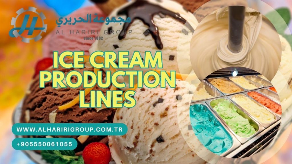 From Milk to Creamy Delights: Industrial Ice Cream Production and Machinery Insights