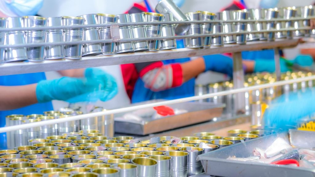 Universal Autoclave Sterilization Production Line for Canned Food and Bottled Beverage