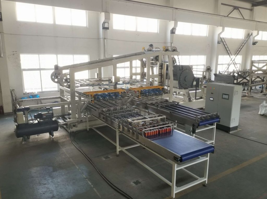 Universal Autoclave Sterilization Production Line for Canned Food and Bottled Beverage